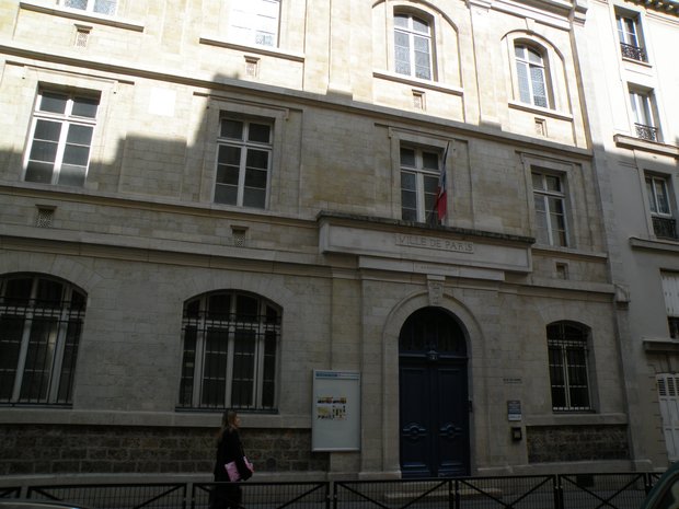 Lycée Lucas de Nehou, rue des Feuillantines